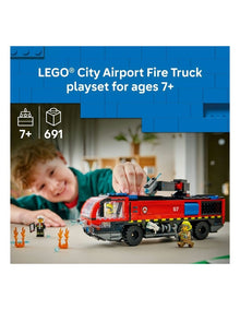City Airport Fire Engine 60499