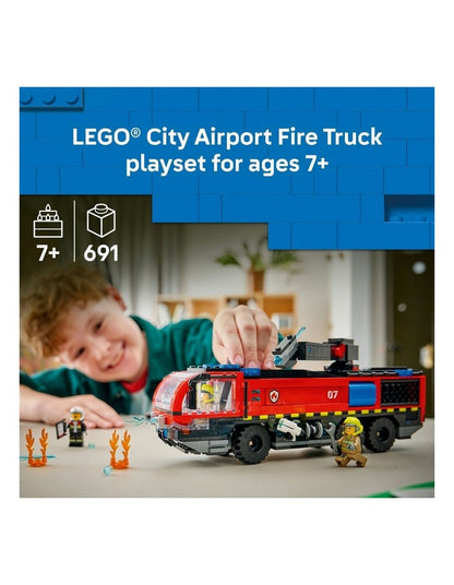 City Airport Fire Engine 60499