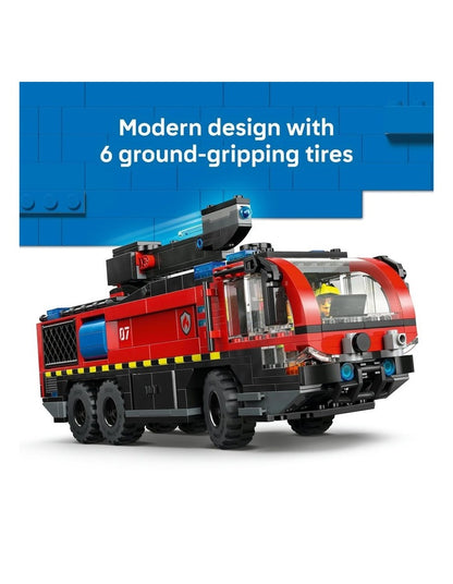 City Airport Fire Engine 60499