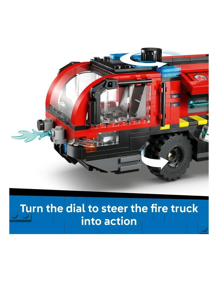 City Airport Fire Engine 60499