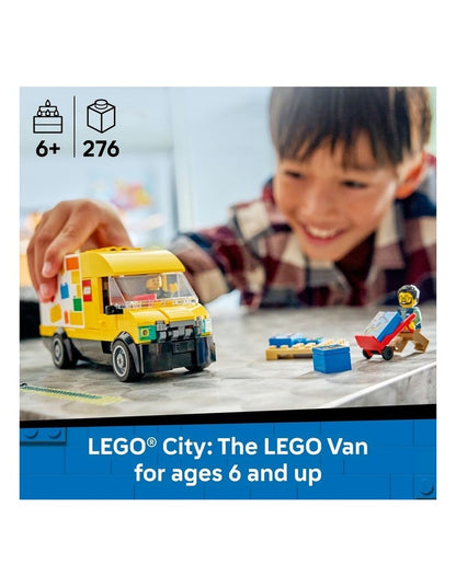 City The Van 60500
