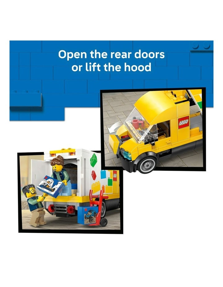 City The Van 60500