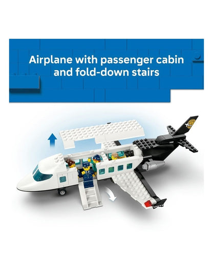City Airport with Airplane 60502