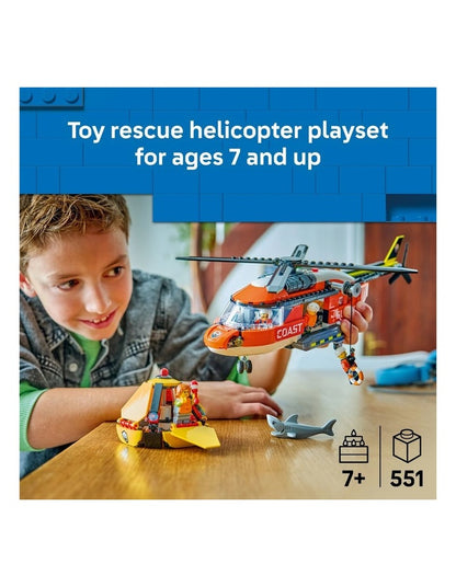 City Coast Guard Helicopter 60503
