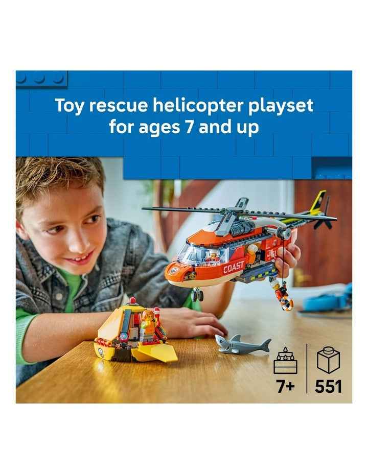 City Coast Guard Helicopter 60503