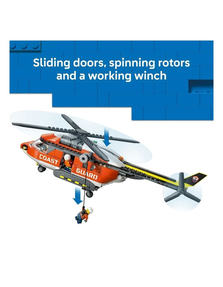 City Coast Guard Helicopter 60503
