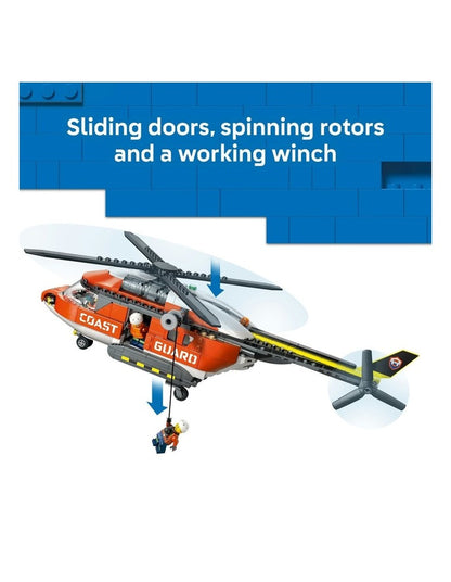 City Coast Guard Helicopter 60503