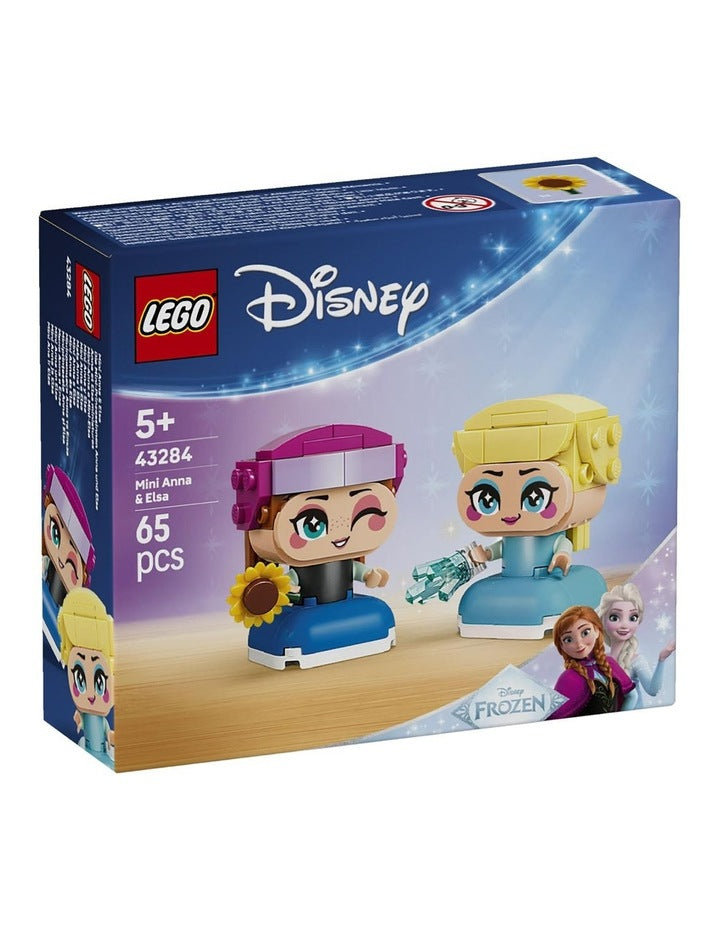 Disney Princess Mini Anna And Elsa 43284