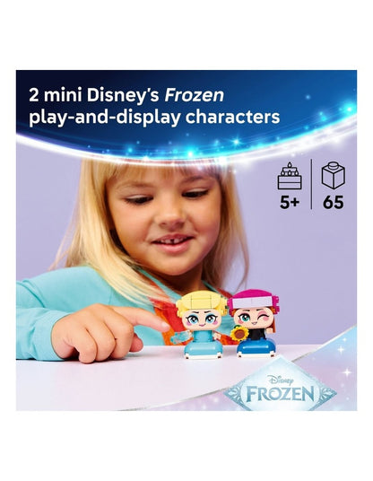 Disney Princess Mini Anna And Elsa 43284