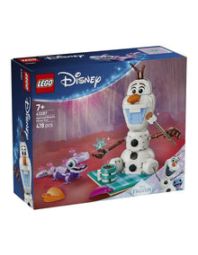 Disney Olaf And Bruni's Picnic Fun 43287