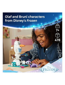 Disney Olaf And Bruni's Picnic Fun 43287