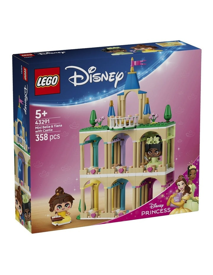 Disney Mini Belle And Tiana with Castle 43291