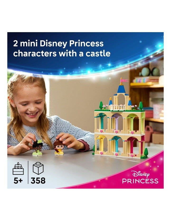 Disney Mini Belle And Tiana with Castle 43291
