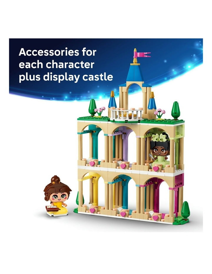 Disney Mini Belle And Tiana with Castle 43291