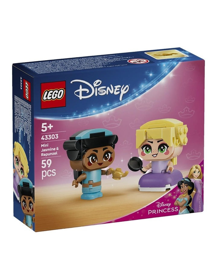 Disney Mini Jasmine And Rapunzel 43303