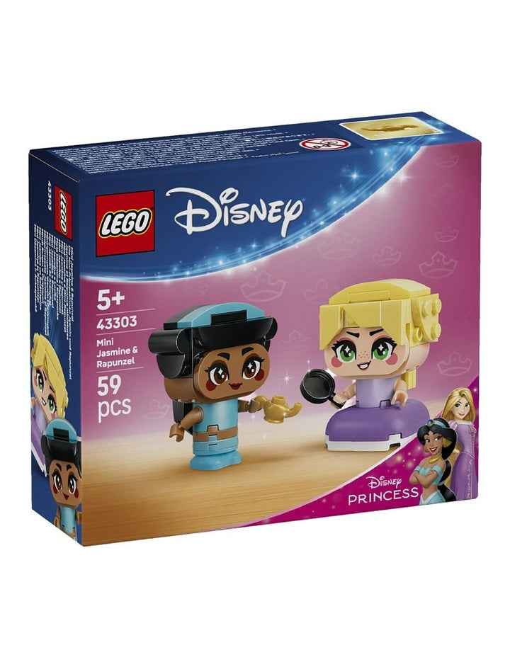 Princess Mini Figure Building Set