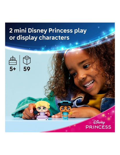 Disney Mini Jasmine And Rapunzel 43303