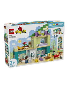 Duplo Town 3 in 1 Modern Family House with Figures 10470