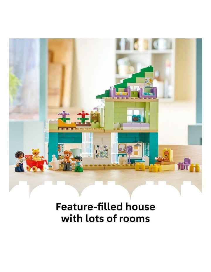 Duplo Town 3 in 1 Modern Family House with Figures 10470