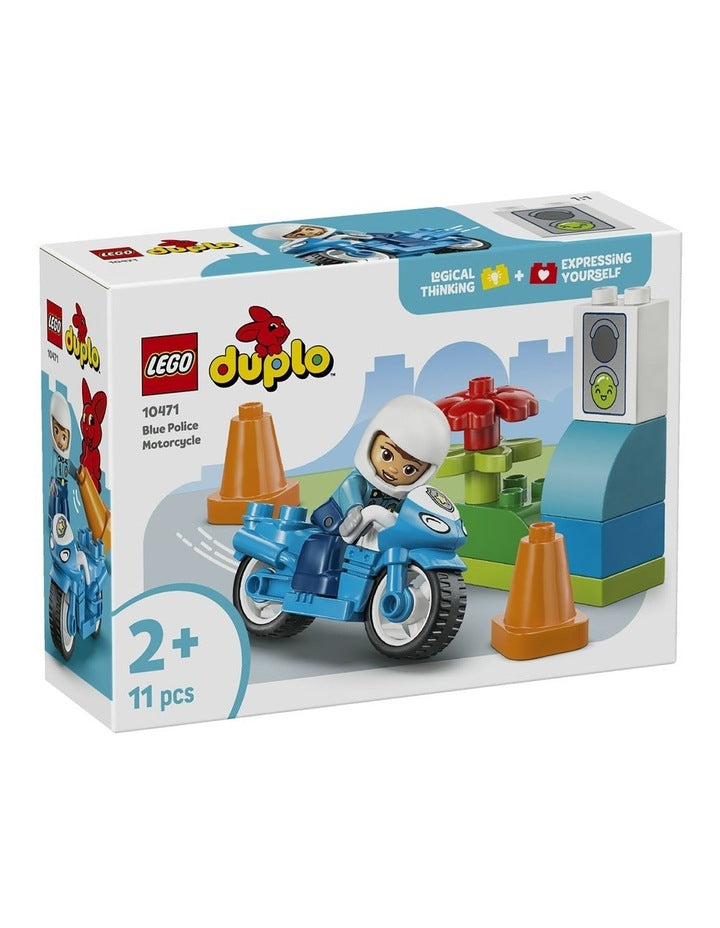 Duplo Town Police Motorcycle 10471