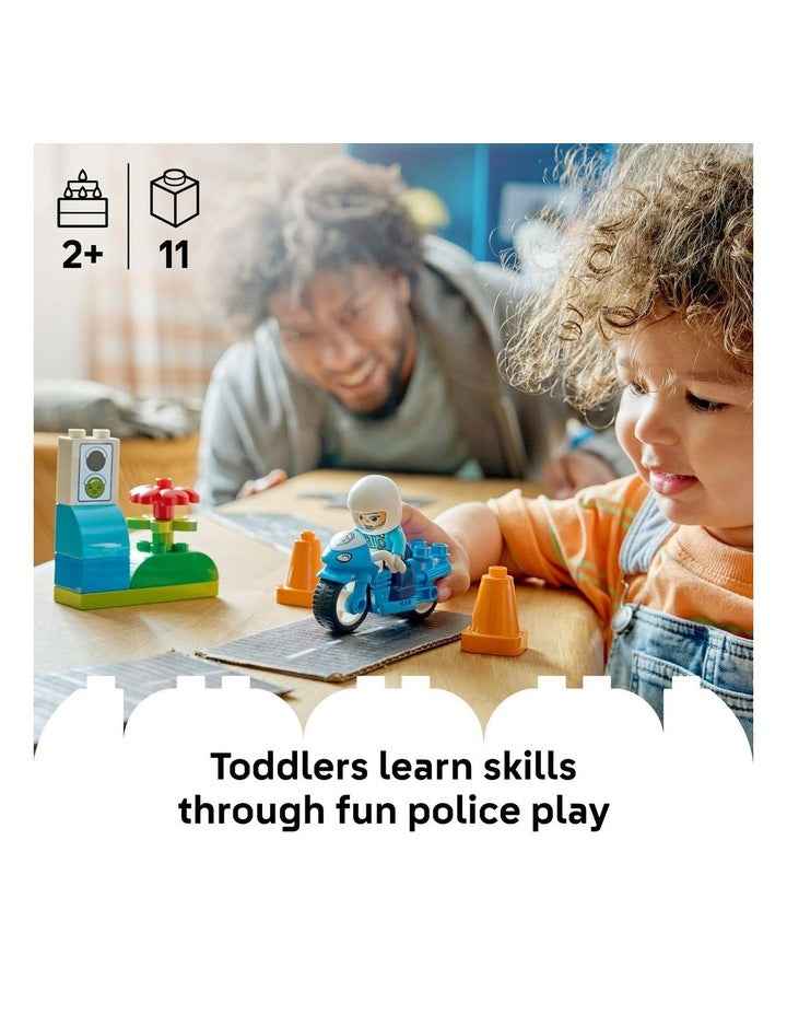 Duplo Town Police Motorcycle 10471