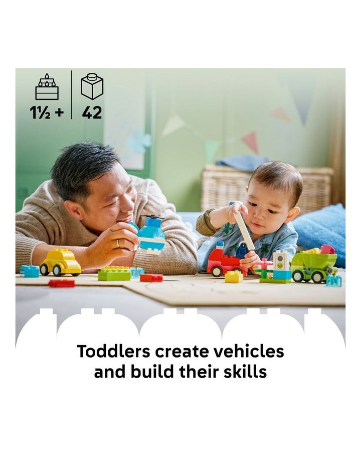 Duplo My First Creative Vehicles 10474