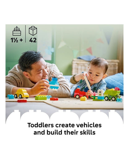 Duplo My First Creative Vehicles 10474