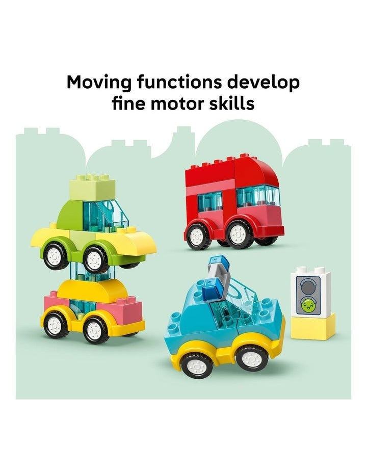 Duplo My First Creative Vehicles 10474