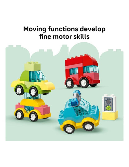 Duplo My First Creative Vehicles 10474