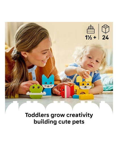 Duplo My First 3 in 1 Creative Cute Pets 10477