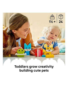 Duplo My First 3 in 1 Creative Cute Pets 10477
