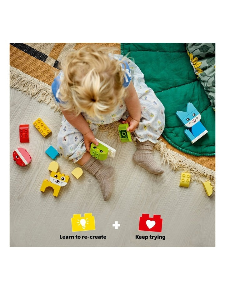 Duplo My First 3 in 1 Creative Cute Pets 10477