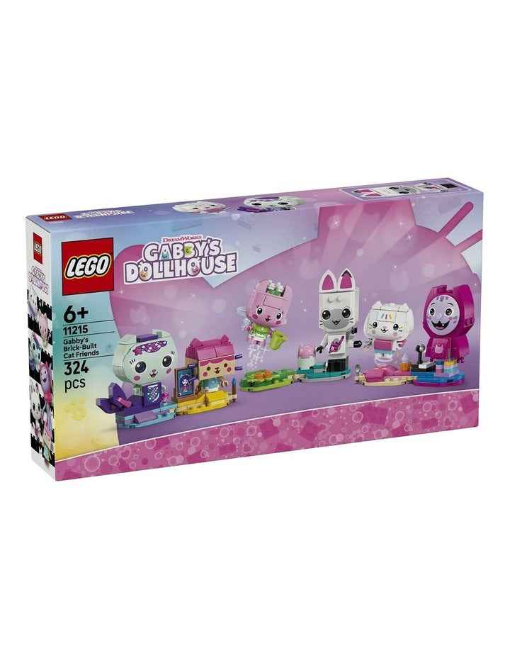 Cat Character Building Toy Set for Kids