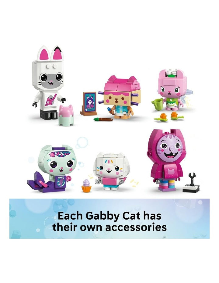 Gabby's Dollhouse Brick Built Cat Friends 11215