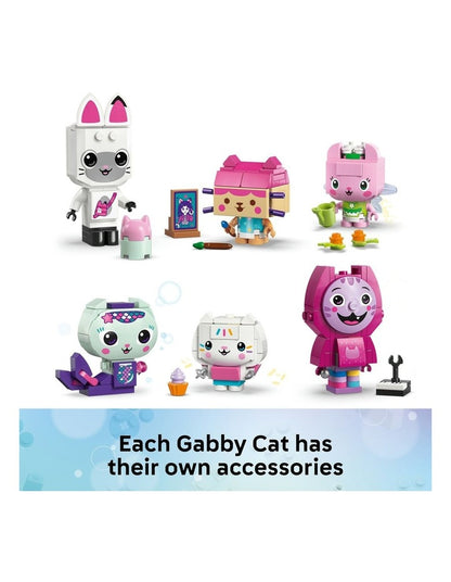 Gabby's Dollhouse Brick Built Cat Friends 11215