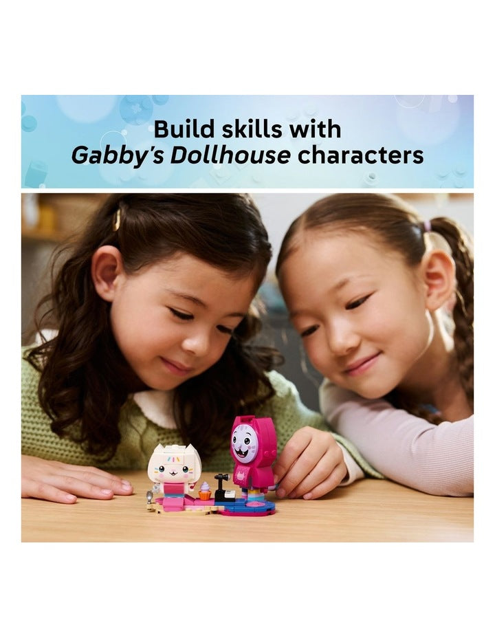 Gabby's Dollhouse Brick Built Cat Friends 11215