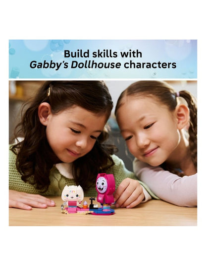 Gabby's Dollhouse Brick Built Cat Friends 11215