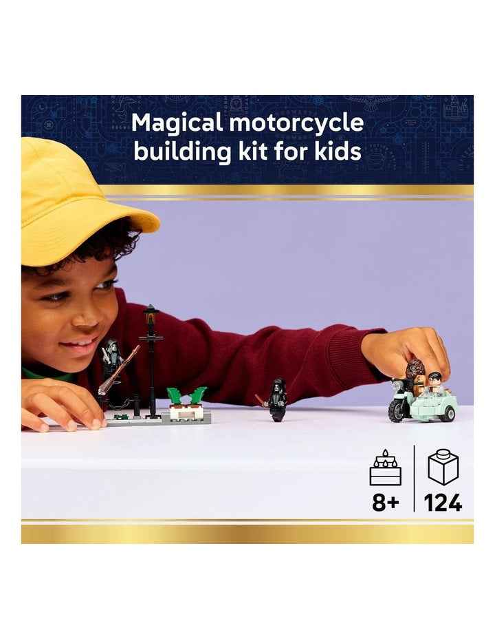 Fantasy Motorcycle & Figure Set