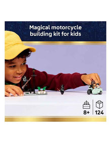 Fantasy Motorcycle & Figure Set