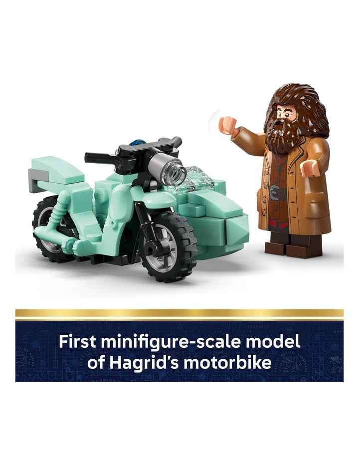 Fantasy Motorcycle & Figure Set