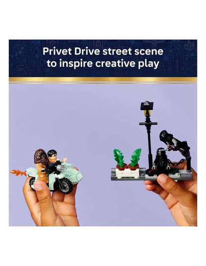 Fantasy Motorcycle & Figure Set