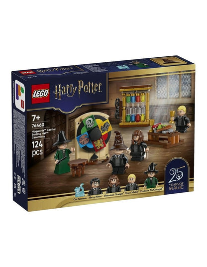 Harry Potter Hogwarts Castle Sorting Hat Ceremony 76460
