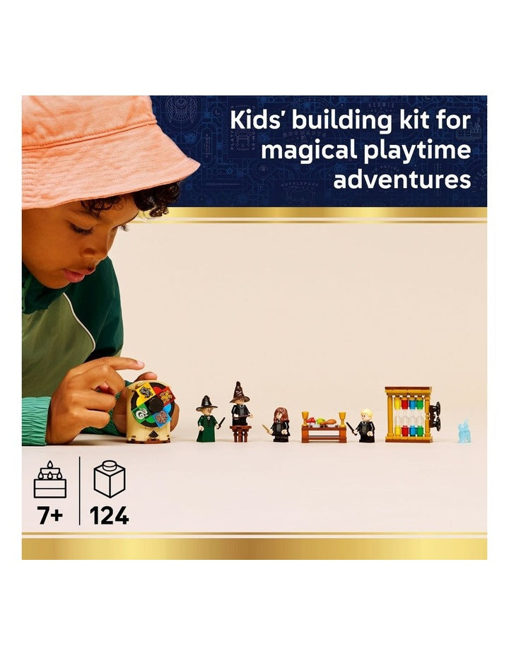 Harry Potter Hogwarts Castle Sorting Hat Ceremony 76460