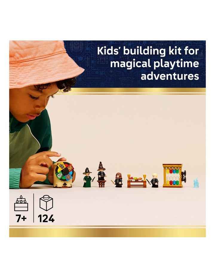 Harry Potter Hogwarts Castle Sorting Hat Ceremony 76460
