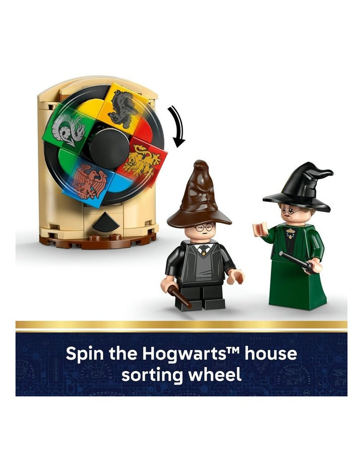 Harry Potter Hogwarts Castle Sorting Hat Ceremony 76460