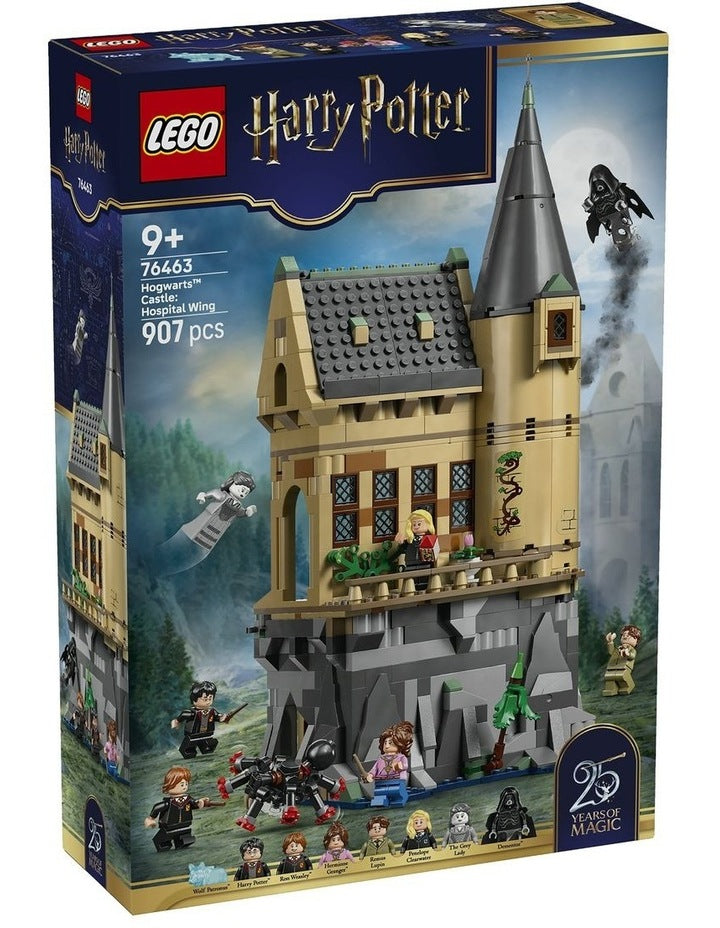 Harry Potter Hogwarts Castle Hospital Wing 76463