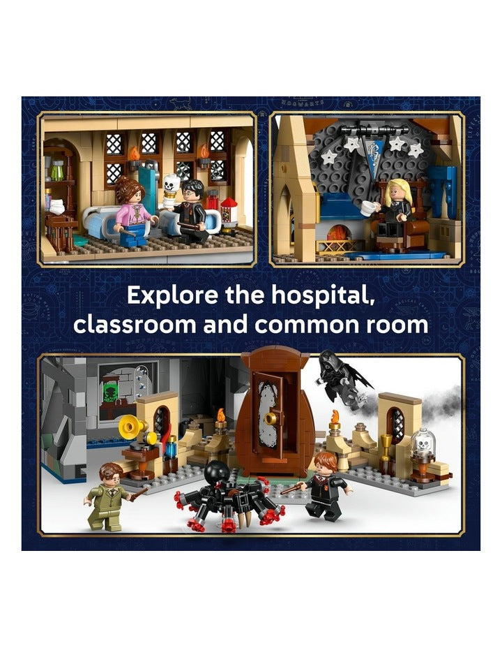 Harry Potter Hogwarts Castle Hospital Wing 76463