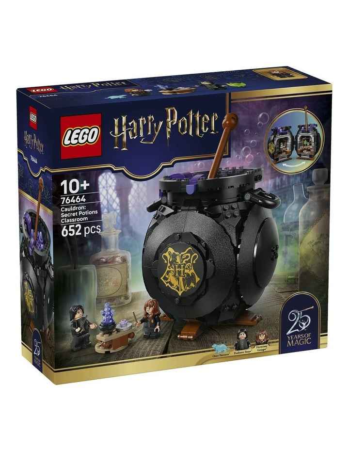 Magic Cauldron & Potions Classroom Building Set