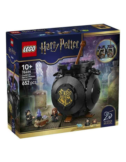 Magic Cauldron & Potions Classroom Building Set