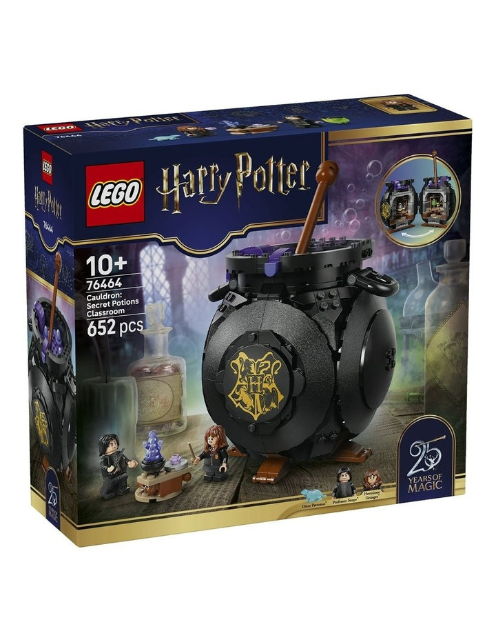 Harry Potter Cauldron Secret Potions Classroom 76464